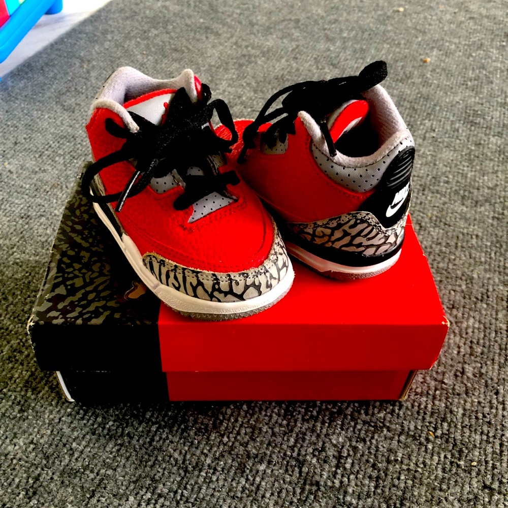 Jordan toddler sneakers. New in box. Size 4C